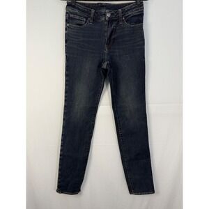 Express Skinny Jeans Mens 29x34 Dark Wash 4-Way Hyper Stretch Conscious Edit